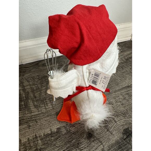 Annalee Christmas Chef Duck 2014 NEW Holiday Decor - Picture 10 of 12